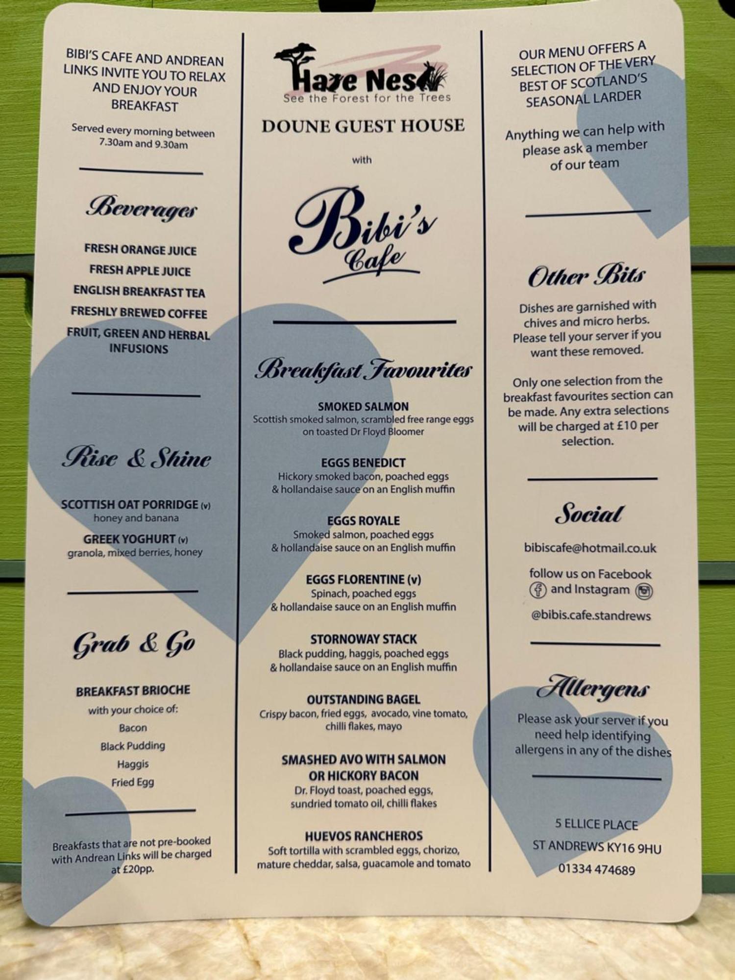 סנט אנדרוס Doune Guest House מראה חיצוני תמונה